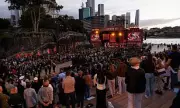 Thousands Gather at Sydney Harbour for Anzac Day Sunset Tribute