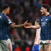 Three Arsenal Stars Heroic in Atletico Draw as VAR Drama Overshadows Game