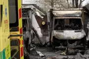 Three Charged Over Alleged Arson Attack on Jewish Community Ambulances