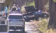 Three Killed in Perth Car Crash as Vehicle Strikes Tree and Roof Rips Open
