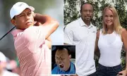 Tiger Woods and Vanessa Trump Spotted Golfing Together on Jupiter Island