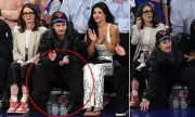 Timothee Chalamet Faces Backlash for 'Manspreading' Next to Tina Fey at Knicks Game