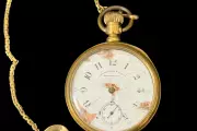 Titanic Victim's Gold Watch Frozen in Time Heads to Auction