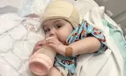 Toddler's Brain Tumour Misdiagnosed as Tonsilitis for Months