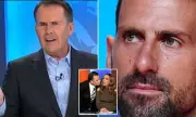 Tony Jones Reflects on Djokovic Feud and Awful Kiss Moment on Air