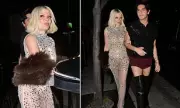 Tori Spelling Steps Out in Sheer Dress After Ex Patrick Muldoon's Death