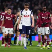 Tottenham vs West Ham Relegation Battle: Reverse Fixtures Points Analysis