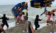 Tourists Injured in Indonesian Banana Boat Accident at Ammani Beach