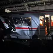 Train Crash in Indonesia Kills 4, Traps Dozens Near Jakarta