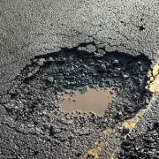 Transport Secretary's Car Towed After Hitting 'Moon-Worthy' Pothole Crater