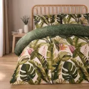 Tropical Duvet Set Slashed to £12 in Easter Sale, Praised for Easy Care