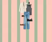 True Blue: Mastering Classic Straight Leg Jeans for Effortless Style