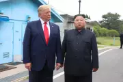 Trump Alleges Kim Jong Un Used Derogatory Term for Biden's Mental Fitness