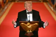 Trump at WH Correspondents' Dinner Sparks Press Relations Debate