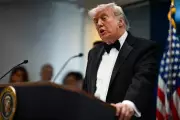 Trump Denounces 'Sick' Conspiracy Theories About Dinner Shooting Staging