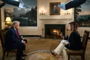 Trump Dismisses Gas Price Concerns, Says He's 'Happy' Oil Is Only $92 a Barrel