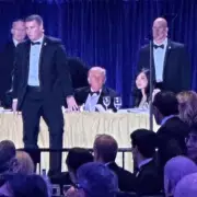 Trump Evacuated After Shots Fired at White House Correspondents' Dinner
