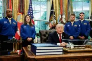 Trump Floats Joining Artemis II Astronauts on Next Moon Mission