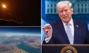 Trump Hails 'Big Day for World Peace' After Brokering 11th-Hour Iran Ceasefire Deal