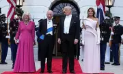 Trump Hosts King Charles at Glamorous White House State Dinner