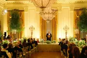 Trump Hosts King Charles at State Dinner with Tech Leaders and Fox News Hosts