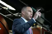 Trump impeachment not top priority if Dems win House: Jeffries