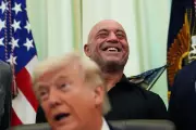 Trump Jokes Joe Rogan is 'Very Liberal' Despite Podcaster's Iran War Criticisms