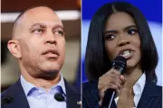 Trump Labels Hakeem Jeffries and Candace Owens as 'Low IQ' in Latest Attacks on People of Color