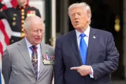 Trump Lifts Whiskey Tariffs in Honor of King Charles and Queen Camilla