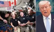Trump Stuns Canadian Astronaut with Gretzky Praise During Artemis II Call