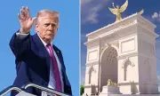 Trump Submits Plans for 250-Foot Triumphal Arch Near Arlington Cemetery