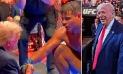 Trump Tells UFC Star He's 'Too Good Looking to Be a Fighter' Amid Iran Talks
