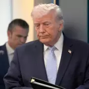 Trump Threatens 50% Tariffs on Iran's Weapons Suppliers Despite Court Ban