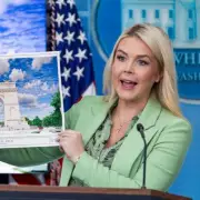 Trump Unveils 250-Foot 'Triumphal Arch' Monument in Washington DC