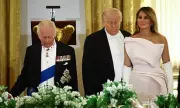 Trump warns Iran at state dinner, says King Charles agrees on nuclear threat