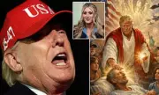 Trump's AI Jesus Image Sparks Outrage Among Conservatives and Evangelicals