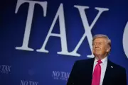 Trump's Bizarre Tax Event Remarks: Corner Store Confusion and Economic Denials