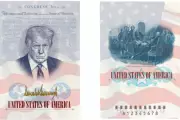 Trump’s face to be on US passports for 250th anniversary, report says