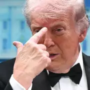 Trump's Four-Word Takedown of Would-Be Assassin After Shots Fired at Dinner