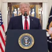 Trump's Health Sparks Concern During Iran Address as Viewers Note Facial Immobility