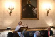 Trump's Spiritual Adviser Sparks Outrage with Jesus Comparison at White House Easter Lunch