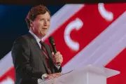 Tucker Carlson and Victoria Derbyshire Clash Over Palestine Action Ban