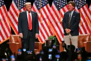 Tucker Carlson Brands Trump a 'Slave' in Escalating Feud Over Truth Social Rant
