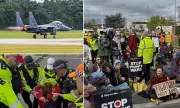 Two Arrested at RAF Lakenheath Protest Over US Military Role in Iran Conflict