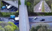 Two Teenagers Killed as Car Plunges from Bridge onto M1 Minibus