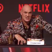 Tyson Fury Responds to Joshua Fight Deal with Eyes Emoji