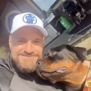 Tyson Fury's Netflix Tribute to Guard Dog Cash Explained