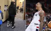 UConn's Solo Ball in Walking Boot Before Championship Game After Ankle Sprain