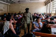 Uganda Detains 231 Foreigners in Human Trafficking and Cyberscam Crackdown