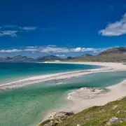 UK Beach Like Caribbean with Crystal Clear Waters and No Crowds